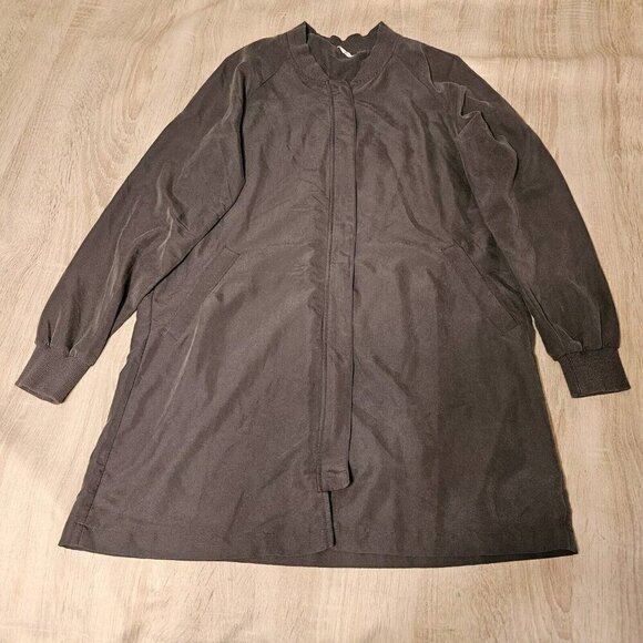 Pleione Brown Size S  Womens Lightweight Modal Blend Jacket - Picture 1 of 8